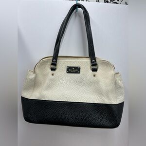 Kate Spade New York Black and Cream